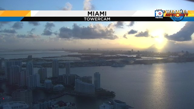 Beautiful start to our work week! #miami https://t.co/pjRFvVTWqw