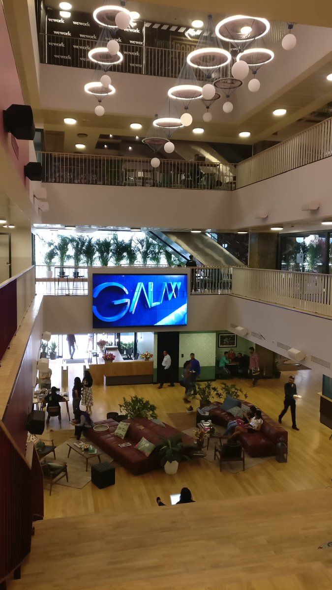 chatterjack's tweet photo. Great to be starting at #weworkblr #weworkindia https://t.co/6P4ssp1PzH