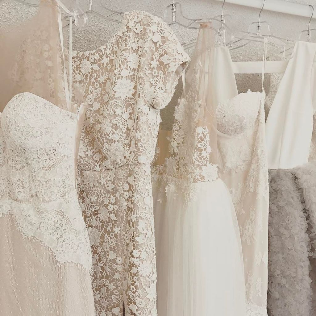 It's all about the nude tones and ivory lace!  #bridalstyle #bridalinspo #bridalwear #weddingdress #bridal #emilyvictoriawhite #fabrics #la…