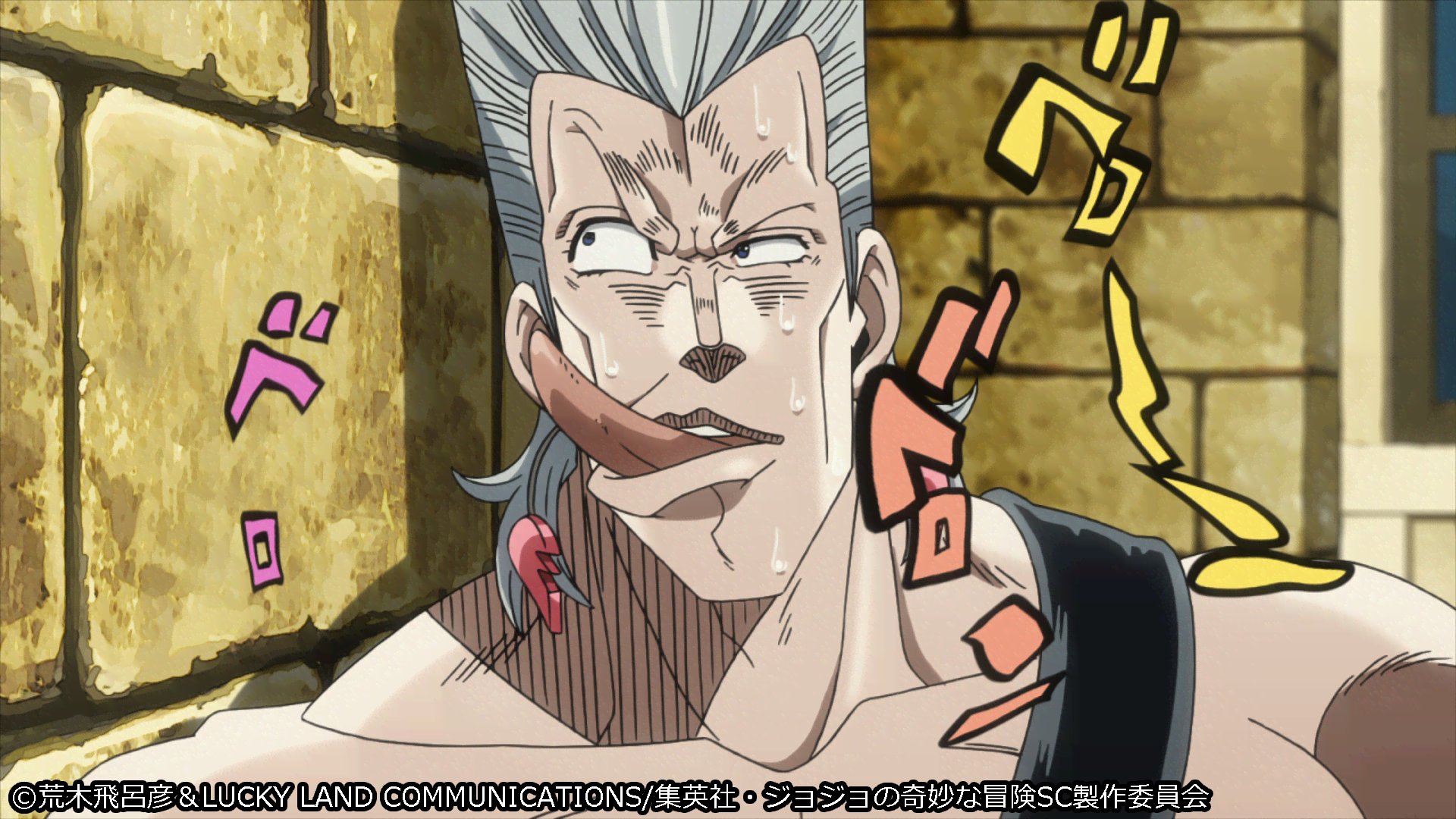 Twitter 上的 Abema アベマ アニメ 本日のjojo ポルナレフの 舌 に注目 銃を突きつけられ必死に合図を送るポルナレフ 承太郎達は気付いてくれるのか ジョジョの奇妙な冒険 スターダストクルセイダース エジプト編 月 金 夜10時より放送中 視聴 T Twitter 上的 Abema アベマ アニメ 本日のjojo ポルナレフの 舌 に注目 銃を突きつけられ必死に合図を送るポルナレフ 承太郎達は気付いてくれるのか ジョジョの奇妙な冒険 スターダストクルセイダース エジプト編 月 金 夜10時より放送中 視聴 T