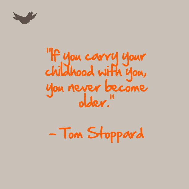 Happy 80th birthday to Sir Tom Stoppard! Here\s one of our favourite quotes of his: 