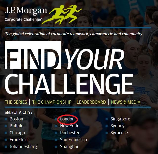 We will be taking part in the J.P. Morgan Corporate Challenge this Wednesday. Organised by one of our investee companies @limelightsports 🏅 https://t.co/sgf9vwSmw3