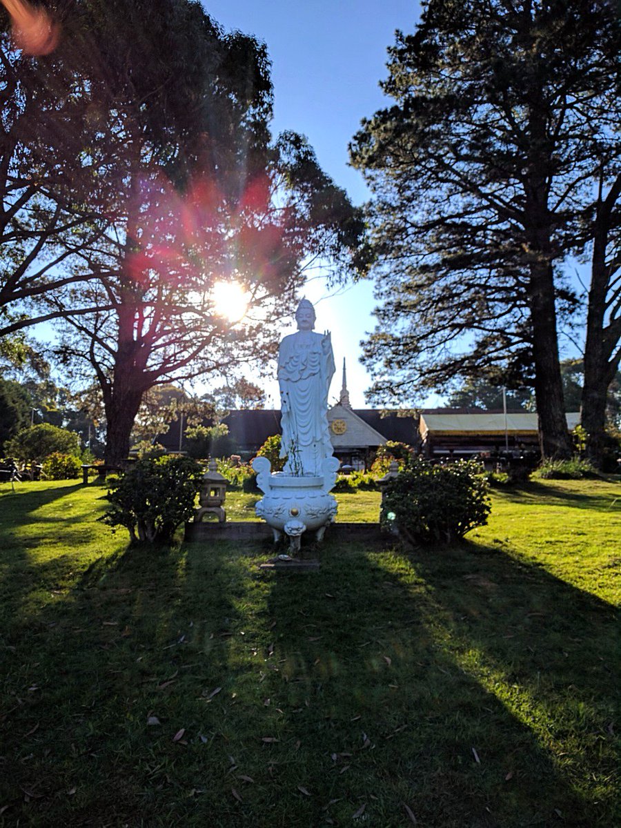 HashtagFandT's tweet photo. I snapped these pictures at the #SunnataramForestMonastery near #Bundanoon. It's a #BuddistMonastery definitely worth visiting!! https://t.co/iInqV8GRHO