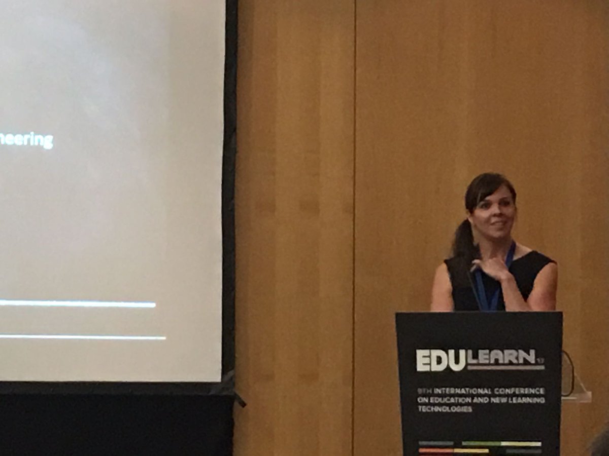 Presenting e-learning experiences of our engineering students <a href="/EdulearnConf/">EDULEARN25</a> #edulearn17 @TAMK_UAS #TAMK_ICT  #elearning