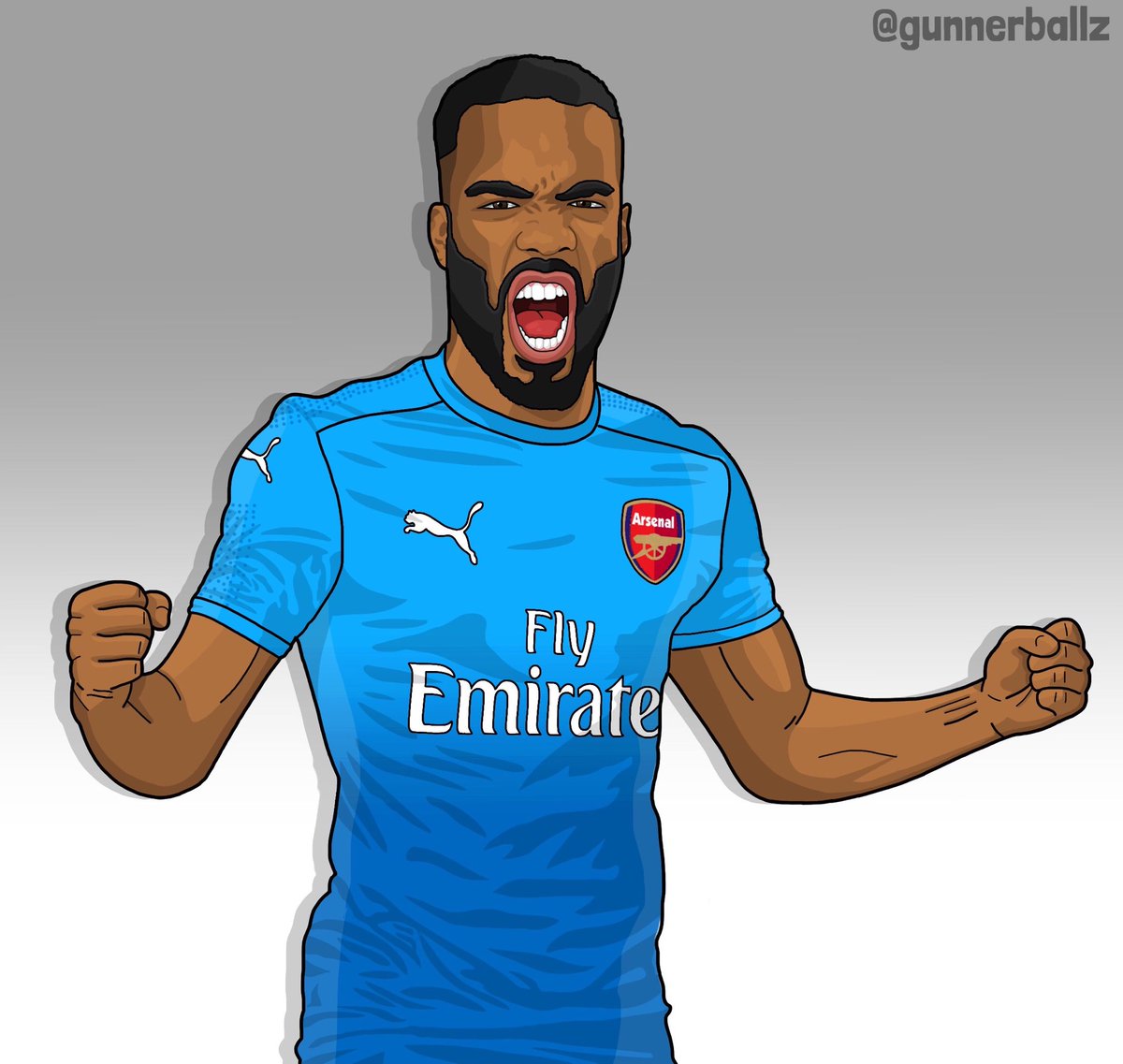 lacazette away jersey