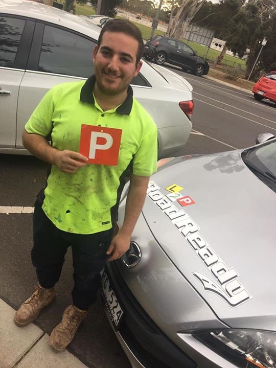 L2PRoadReady's tweet image. Well done Bilal on passing your manual #drivetest today at #Werribee VicRoads 🎉A fantastic drive with zero mistakes and a first time pass 🚗🚦