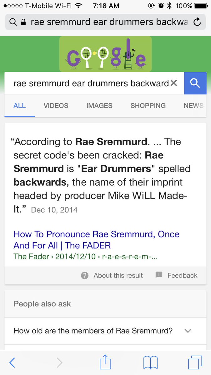 FEELZ_____'s tweet photo. “Put that drum to ya ear, don’t get sremmurd. I Bobby Shmurda anybody ya heard of.” #TripleAuntAndre https://t.co/OfRftmZeG5