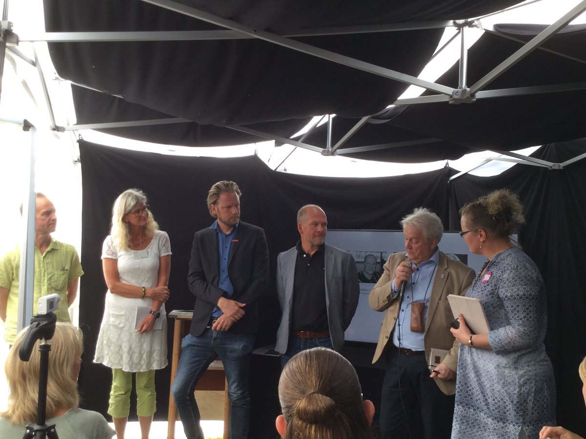 Byggemenskap- Användardriven stadsutveckling med människor, intressanta diskussioner! #Almedalen