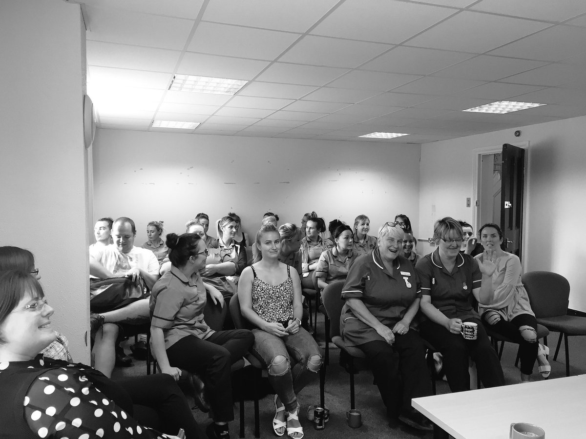 Fab 2meet <a href="/ULHT_News/">NHS United Lincs</a> new Lincoln uni grad nurses due to start with us in Sept #keepintouchday Good luck with results due 2day!