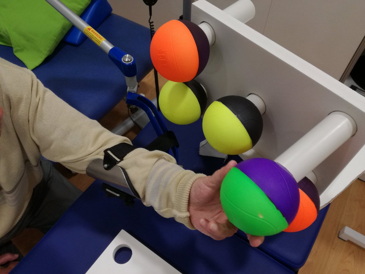 Vitalastur2012's tweet photo. Mucha motivación 💪 y feliz semana #fisioterapia #terapiaocupacional #SaeboMAS #pronosupinationskills #Saebo https://t.co/ha5oALtTSp