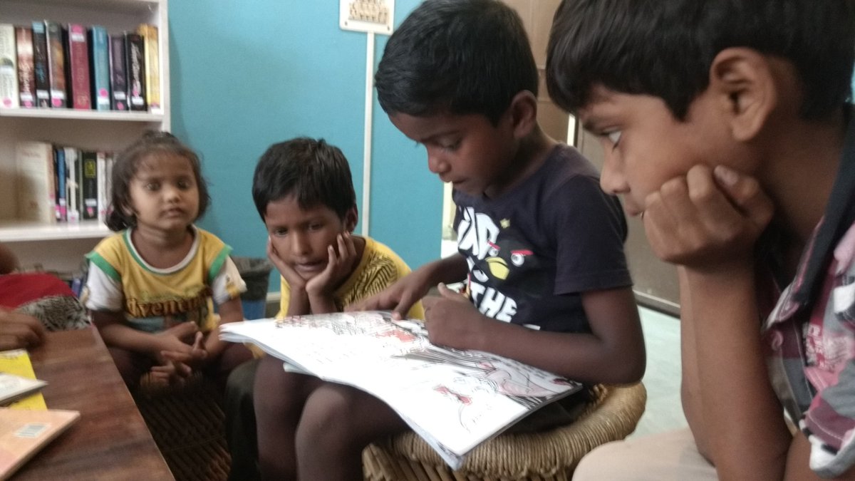 _GoneNative's tweet photo. Arjun just recently graduated from our Headstart program (4-6yrs). He is now doing a read aloud supervised by the #LibrarianForADay https://t.co/GSHo449fl2