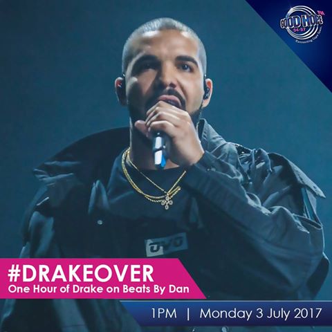 DanCorderOnAir's tweet image. HYFR inbound. @drake @RealBlackCoffee now on the #Drakeover on @GoodHopeFM