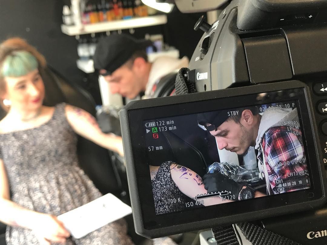 "I'm at @risestatto on Prince Of Wales Road in #norwich promo clip #norwichphotographer #stillfocusedmedia #tattoo #risestattoo