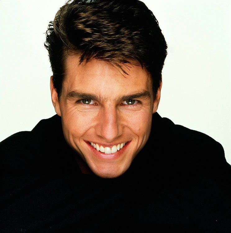 Happy Birthday Tom Cruise ( - Taken in Hollywood for his first Premiere magazine cover, 1992. 