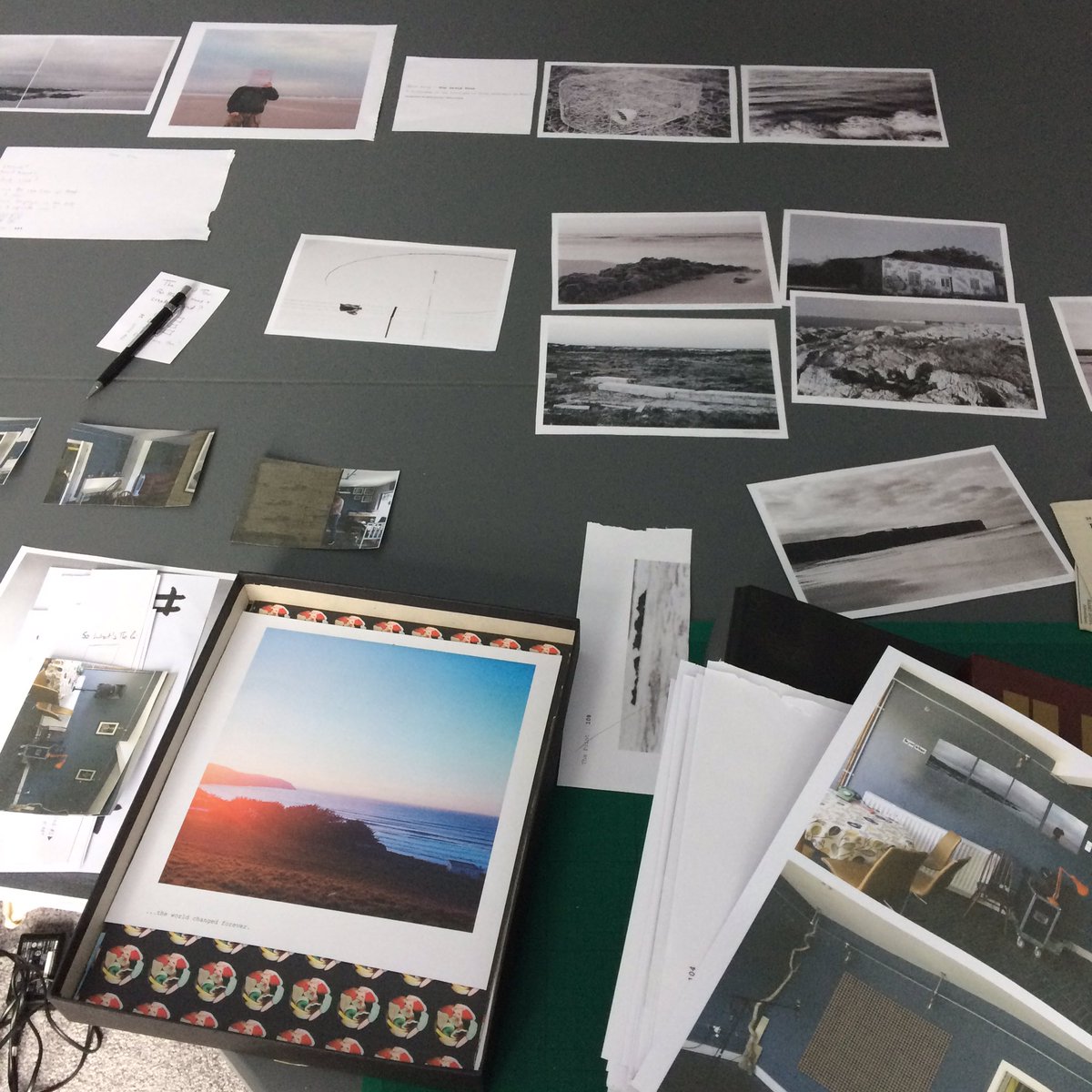 Planning for my Art Trek exhibition <a href="/SauntonStudios/">Saunton Road Studios</a> in September. For a sneak preview visit the NDA summer show at Broomhill