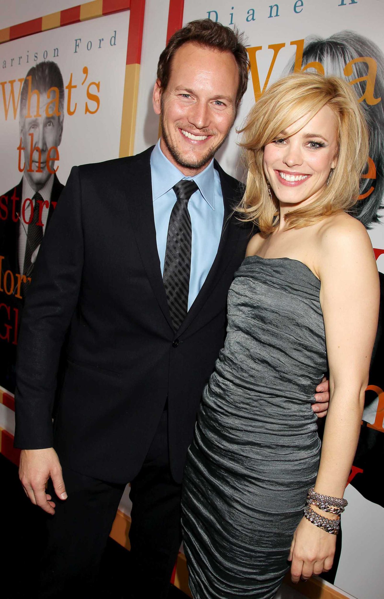 Happy Birthday, Patrick Wilson! Rachel and Patrick worked together in (2010). 