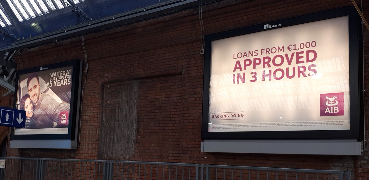 globalire's tweet image. Station takeover @IrishRail Pearse station @AIBIreland #BackingDoing #CaptiveAudiences @PMLGroup @WeAreStarcom