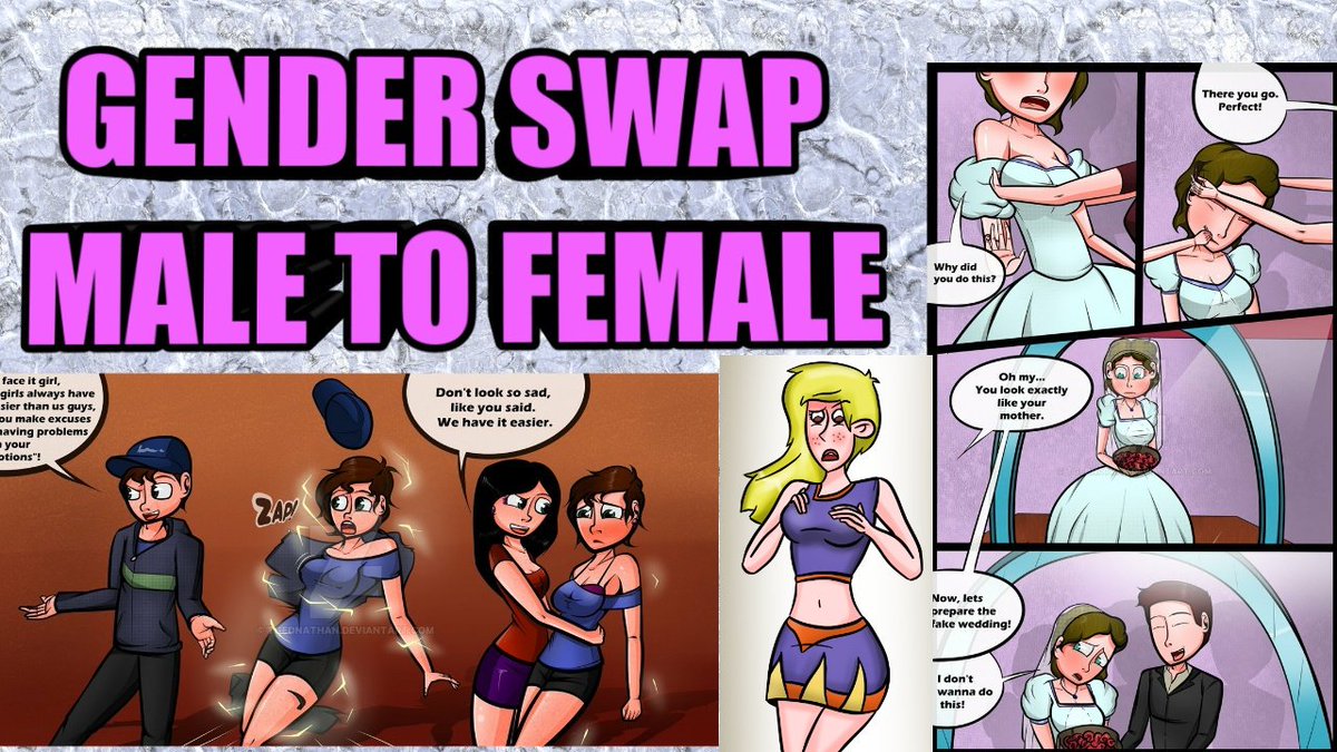 New video - https://youtu.be/5siSmktaxM4 #tgtransformation #genderswap #for...