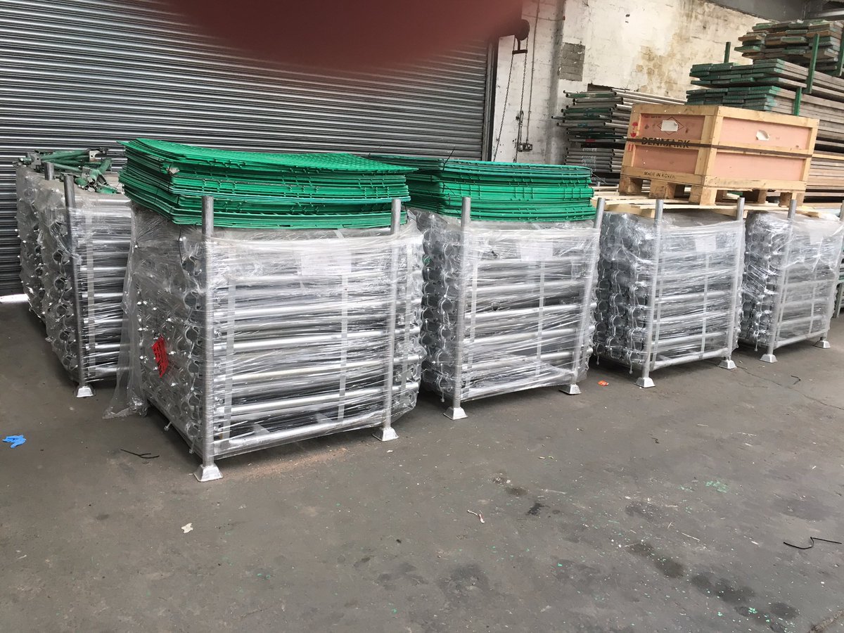 Just landed <a href="/SESscaffolding/">SESscaffolding</a> #TG20 compliant Readylock Transom Units. <a href="/NASCscaffolding/">NASC Scaffolding 👷🏻‍♂️👷🏻‍♀️</a> <a href="/Kevinwardscaff/">Kevin Ward</a>