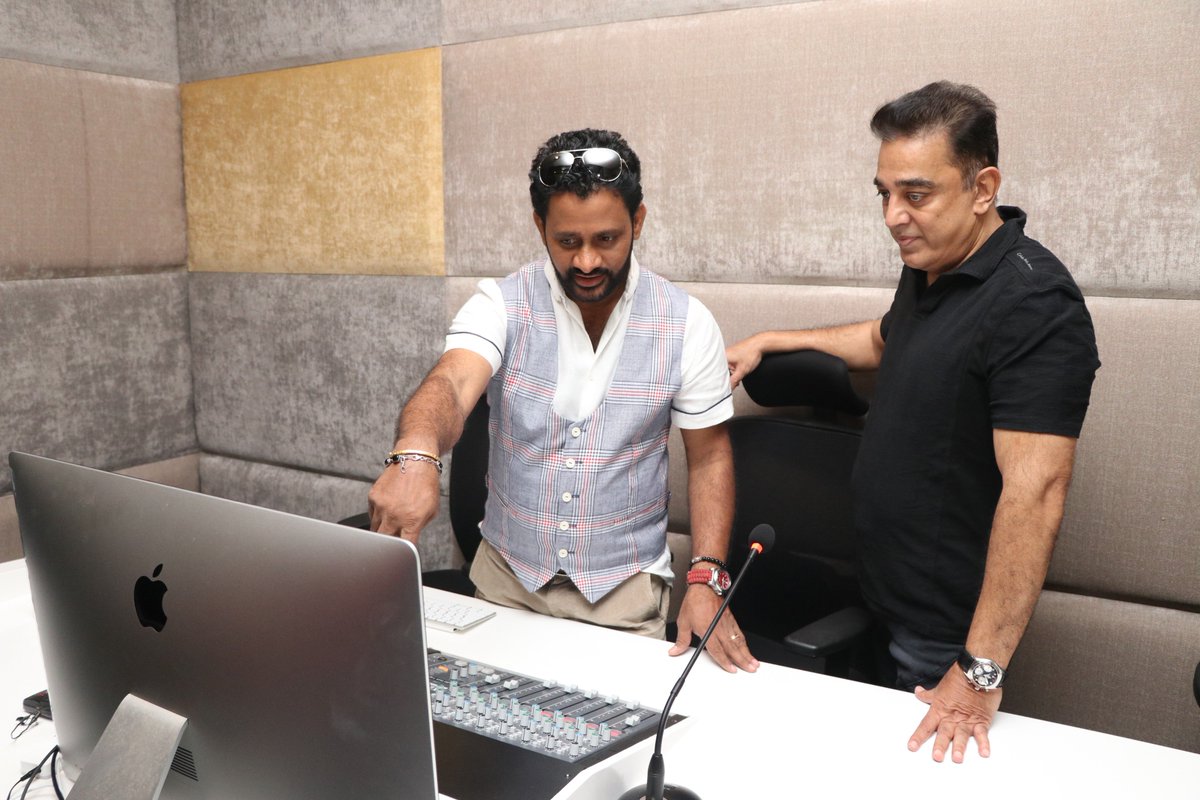 onlynikil's tweet image. #LissyLakshmiDubbingStudios Inaugurated By @ikamalhaasan In #LeMagicLantern &amp;amp; The Studio Has Been Designed By @resulp 

#LissyLakshmi #LLDS