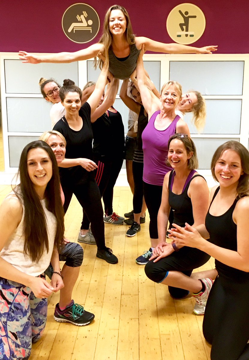 Fun fun for Rosie's #DirtyDancing #henparty in #Cheltenham . #Cheercohens <a href="/CheerleadingCo/">Cheerleading Company</a>
