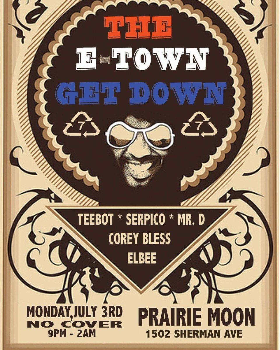 coreybless's tweet photo. Let's get down tonight! #hiphop #reggae #housemusic #dancehall #classics #soca #afrobeat #punta #teambless #djcoreybless @PrairieMoon https://t.co/ik2vJ6Lwmt