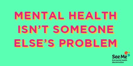 Join the movement to end #mentalhealth #stigma &amp; #discrimination. Have a story to share? Want to get involved in an event? Get in touch.
