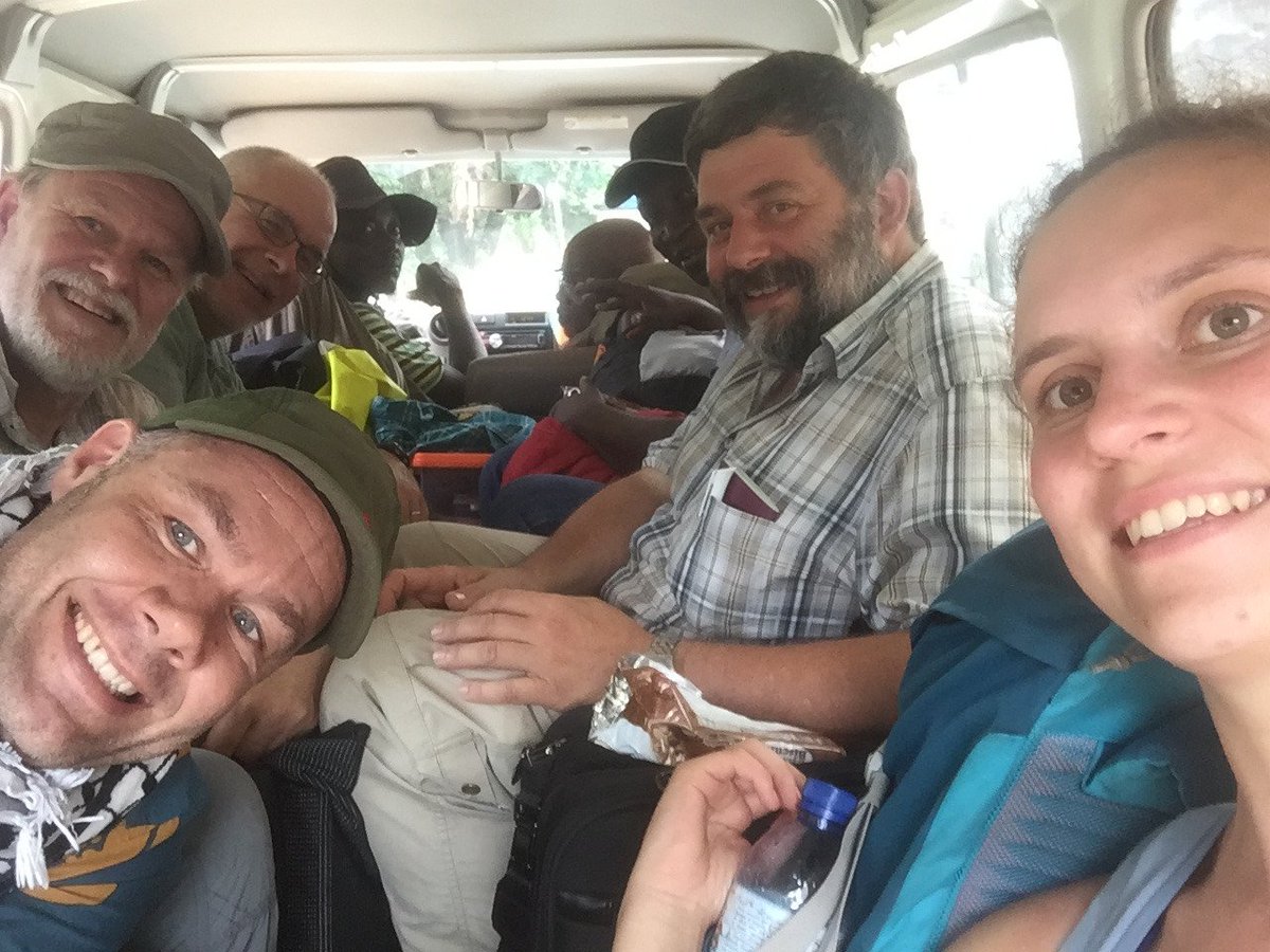 GlobalChangeEcology (@gce_uantwerp) on Twitter photo Expedition Ebola: after all the packing, also the crew is ready to go! <a href="/HerwigLeirs/">Herwig Leirs</a> <a href="/sophiegryseels/">Sophie Gryseels</a> @RBINSmuseum Expedition Ebola: after all the packing, also the crew is ready to go! <a href="/HerwigLeirs/">Herwig Leirs</a> <a href="/sophiegryseels/">Sophie Gryseels</a> @RBINSmuseum