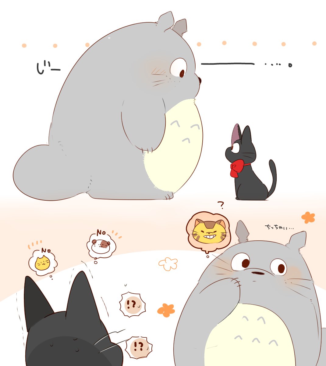 Twitter 上的 ヒャク こんなにちっちゃい猫もいるんだ 何この生き物 ジジとトトロ T Co Wv9pi8jwfq Twitter Twitter 上的 ヒャク こんなにちっちゃい猫もいるんだ 何この生き物 ジジとトトロ T Co Wv9pi8jwfq Twitter