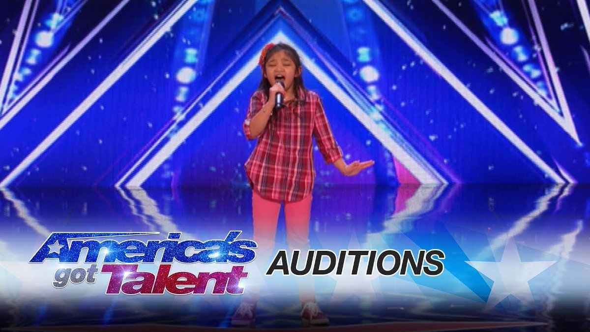 Kidney transplant recipient at four - America's Got Talent at 9... amazing!!  buff.ly/2u4VJCU
