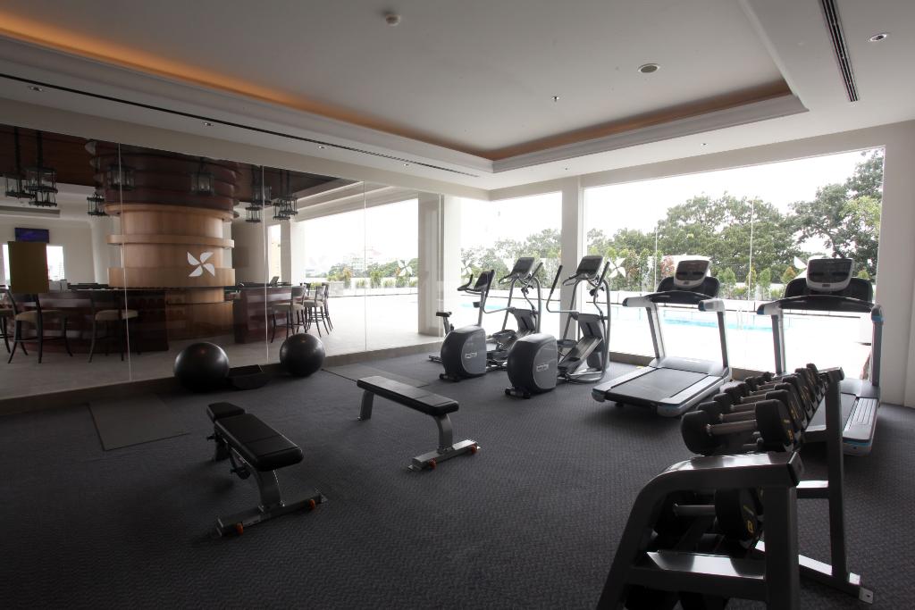 A bad day can be made better by going to the gym! Have some work out at our 24-hour gym for all guest.