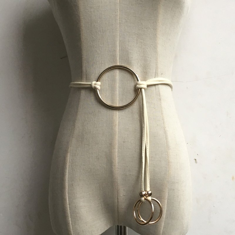 HappyDance1188's tweet photo. Triple Hoop Fashion Belt. https://t.co/waojFKNTnJ #tophatter #happydance #leather #leatherbelt #belt #belts #fashion #dress #blouse https://t.co/gFYzkfcx7b