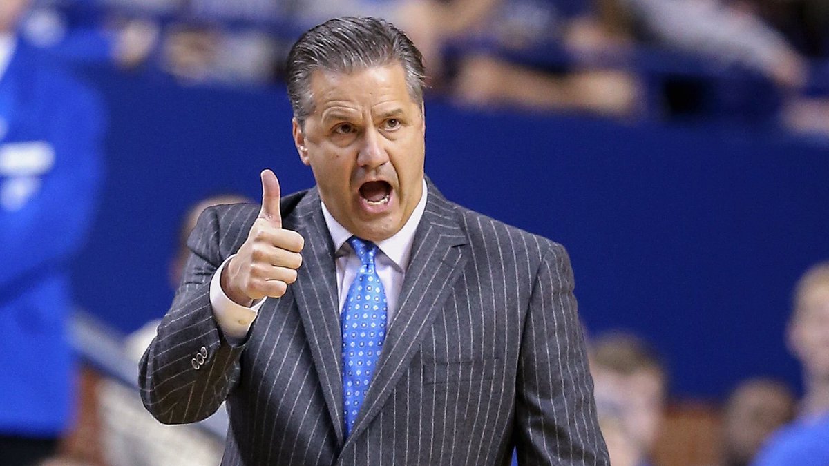 KentuckyMBB's tweet photo. We started the #SECNTakeover and now we're about to end it. Coming up is the @30for30 on @UKCoachCalipari: #OneAndNotDone on the @SECNetwork https://t.co/SxSw541Dj1