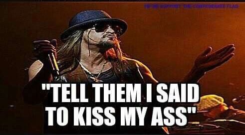 4AllSoulKind's tweet photo. @realDonaldTrump #GetSumBoss #MAGA #KidRockForSenate πΊπΈ https://t.co/4wR6PbNyGw