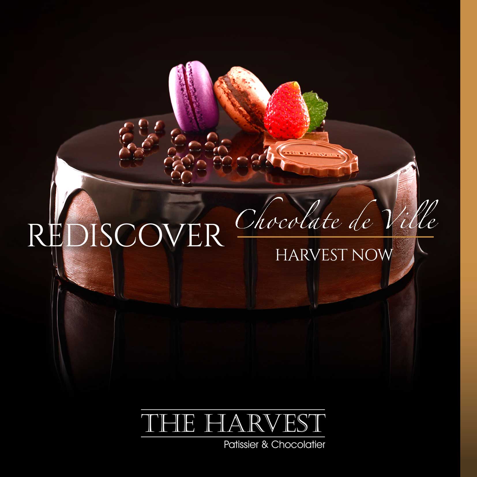THE HARVEST on Twitter "Chocolate de Ville is a perfect utopia for all chocolate lovers! Have