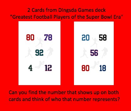 DingsdaGames's tweet photo. 2 cards from Dingsda Games deck. #NewCardGame, #CardGame, #NewToys, #Toys, #Sports, #Football, #NFL, #MyFirstTweet, #Fans,#Games,#NewGames https://t.co/irm2pT1OeS