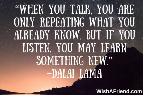 Too often we underestimate the power of a listening ear.

Read more such quotes: buff.ly/2u12jHD 

#Mondaymotivation #qotd #monslay