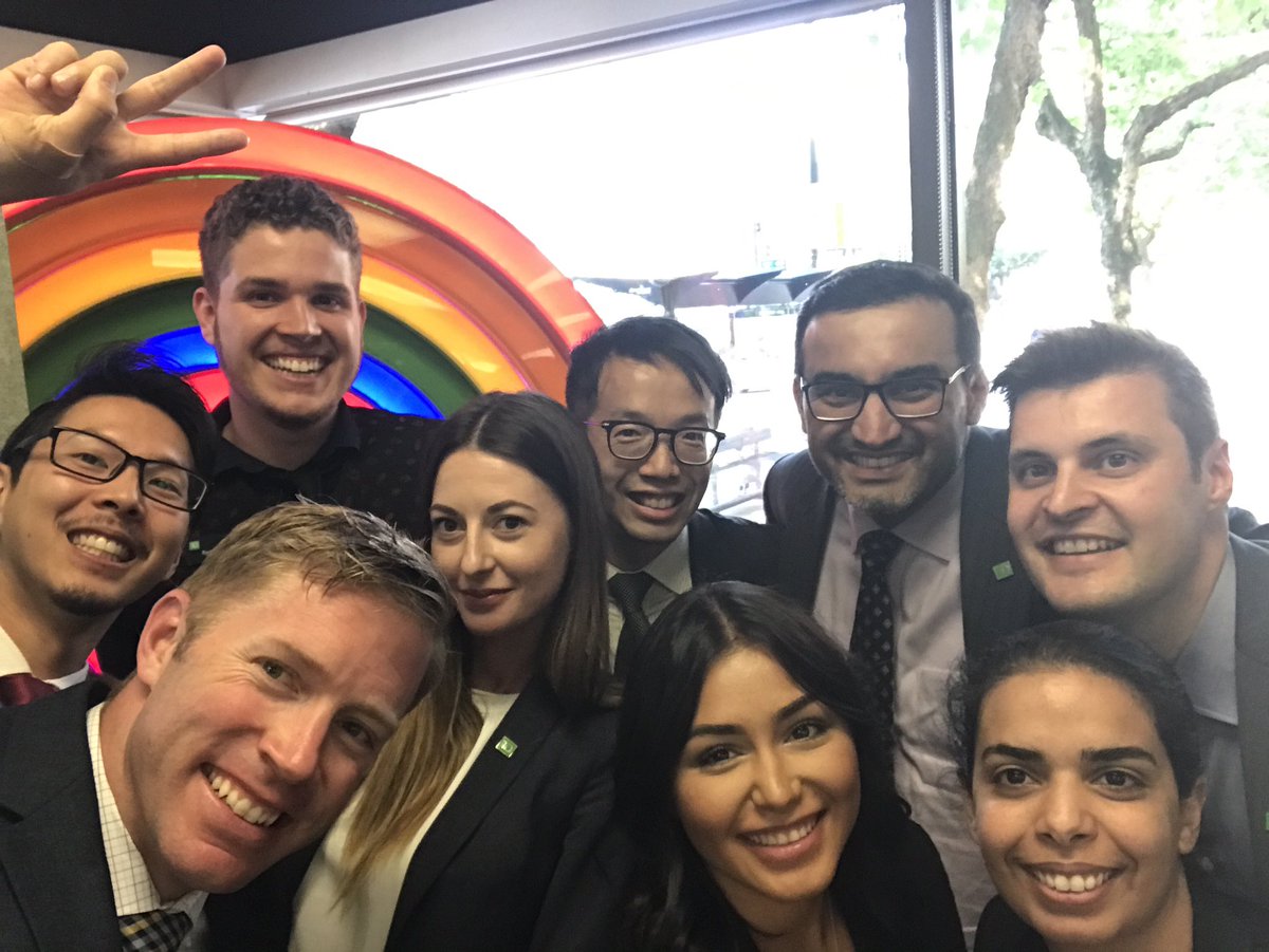 Faisaly_yyz's tweet photo. #Great Branchvisit with #Burrard&amp;Davie team in #Vancouver #Thanks @adriennewood_TD for hosting us today @BobBayntun_TD @JuliaKelly_TD https://t.co/mNkChMUChw