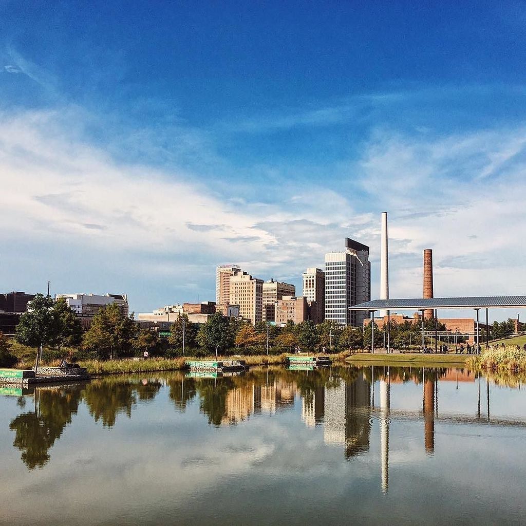 collectivebham's tweet photo. We love our city + this photo taken at Railroad Park 🌇 📷 @inkenmeyer
#InstagramBHAM #MagicCity -
-
-
-
-
#thecoll… https://t.co/W9D5oLB9vA https://t.co/pJaM7eHXKR