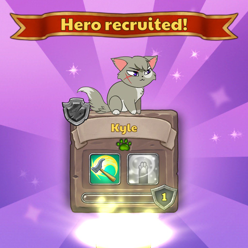 DebSimon2's tweet image. Yay!I just collected Kyle! :D #castlecats