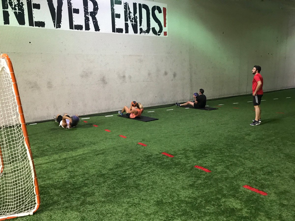 Overtime_Sports's tweet photo. Great day with campers, followed by great work put in by our OT Fit class, Sports Performance, and volleyball. #workin #summerwork https://t.co/JlM16b7db1