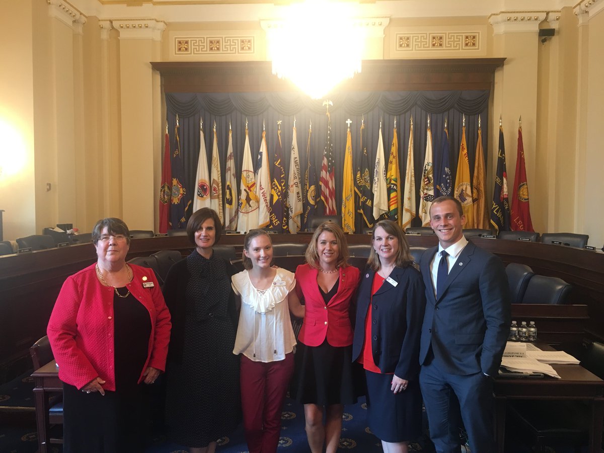 TAPSorg's tweet photo. TAPS on Capitol Hill to testify at @HouseVetAffairs hearing on #ForeverGIBill #education benefits to help surviving #military families. https://t.co/cF1pAXEJgH