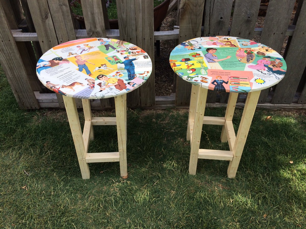 curriculumgeek's tweet photo. Classroom table rehab project #1. Take it from me, those wobbly little legs have a short lifespan. #HubbyFixedIt #NewFrame #SturdyForDayz https://t.co/3sjXmVYYI3