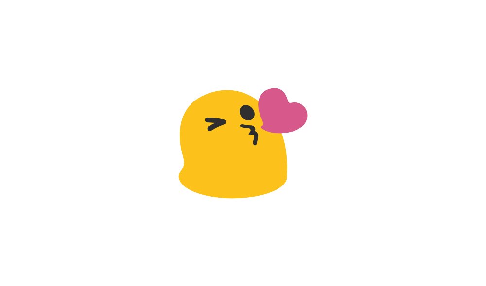 verge's tweet photo. Google’s blob emoji are great and no one will convince me otherwise #WorldEmojiDay https://t.co/DY0AImYmzK by @nattgarun https://t.co/yRunNOcVst