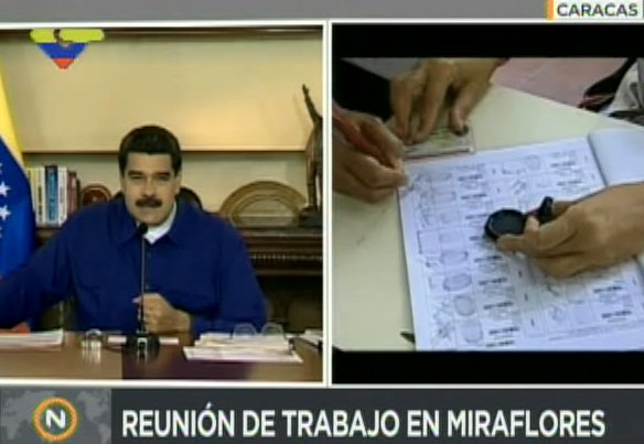 PartidoPSUV's tweet photo. (+Video) La ANC es la esperanza del pueblo que quiere paz, afirmó el Presidente Maduro https://t.co/iOjNmubEdL #VenezuelaVotaEn13Dias https://t.co/5Gm3ewC7ON