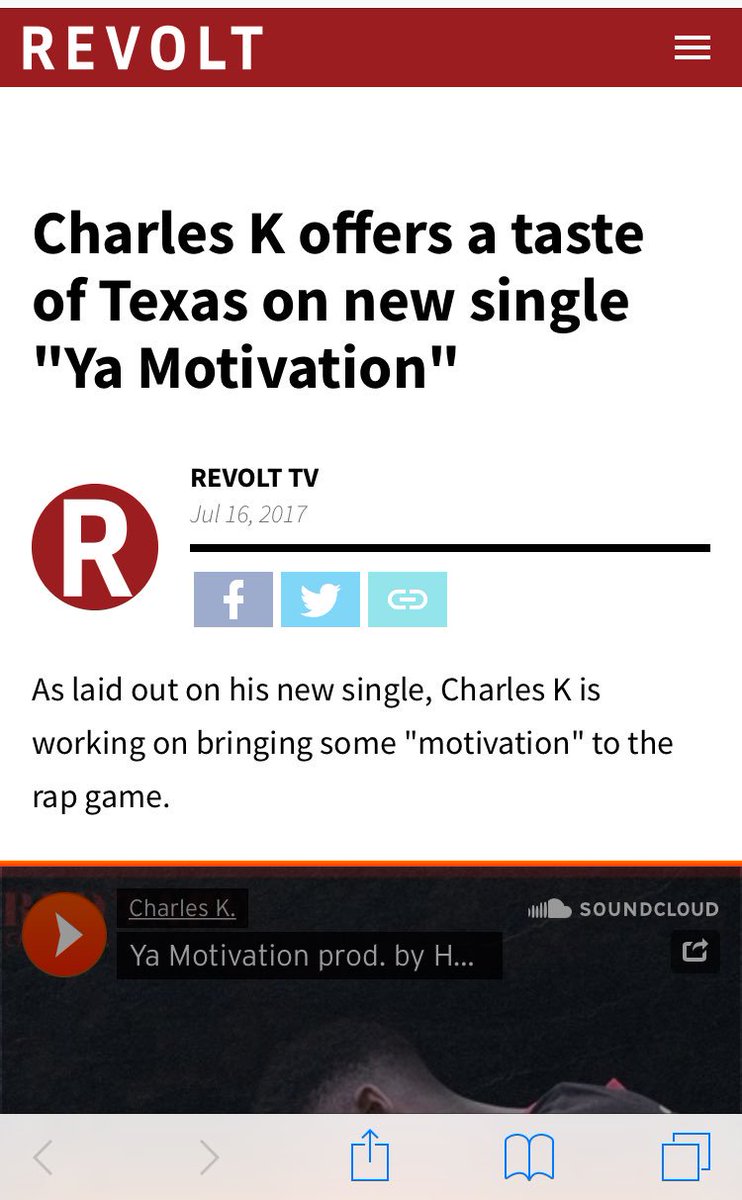 CharlesK214's tweet photo. Yo! Q&amp;A up on @RevoltTV right now! #REDTAPE out WEDNESDAY

https://t.co/OBKTq6nFO2 https://t.co/2Sk0Yz5T74