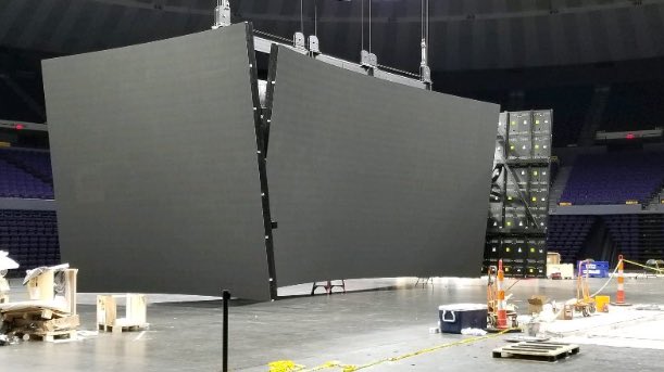 Check out the new scoreboard in the PMAC! | Tiger Rant