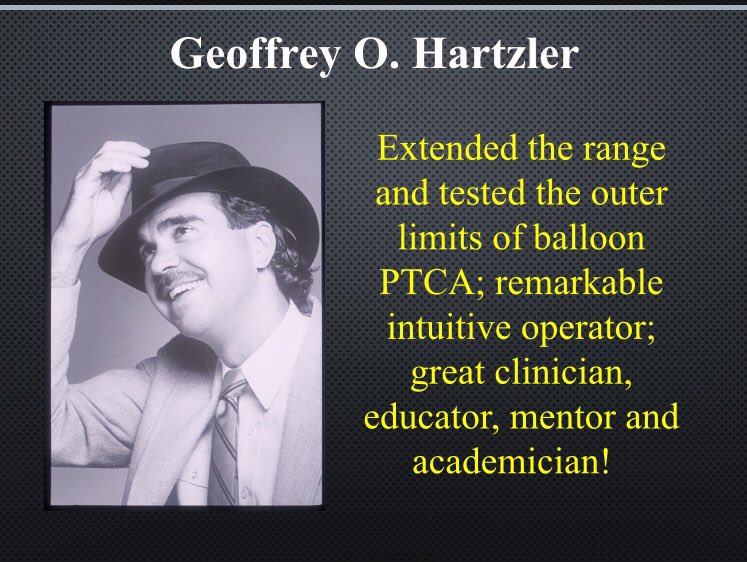 drjkahn's tweet photo. 5 years ago the world lost a great doctor. How he lived!  My mentor. @GreggWStone @DrPascalMeier @EricTopol #hartzlerics https://t.co/q1WpS79DoO