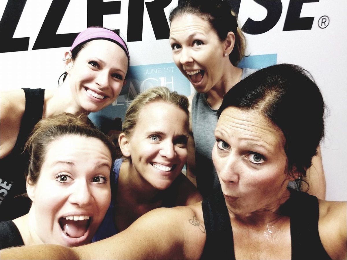 1013Carrie's tweet photo. It's the best! Jazzercise! #rockitsistas #Jazzercise #dancefitness https://t.co/jgWfufZHJ7