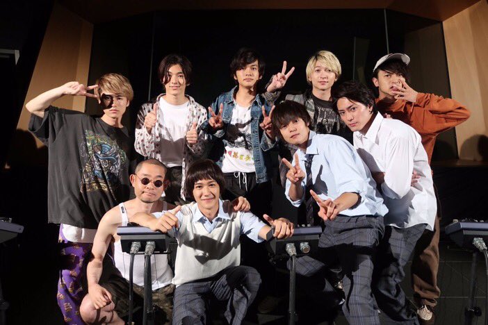 Dishと凡下高がやりました